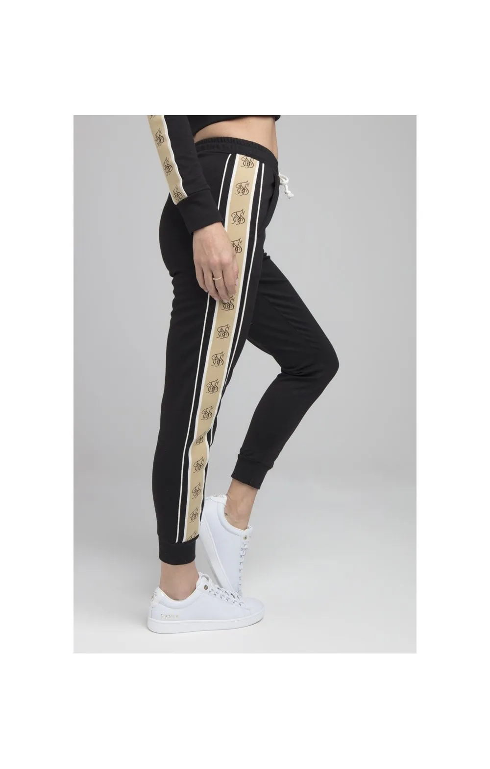 SikSilk Premium Track Pants - Black sold by Siksilk product image thumbnail 2