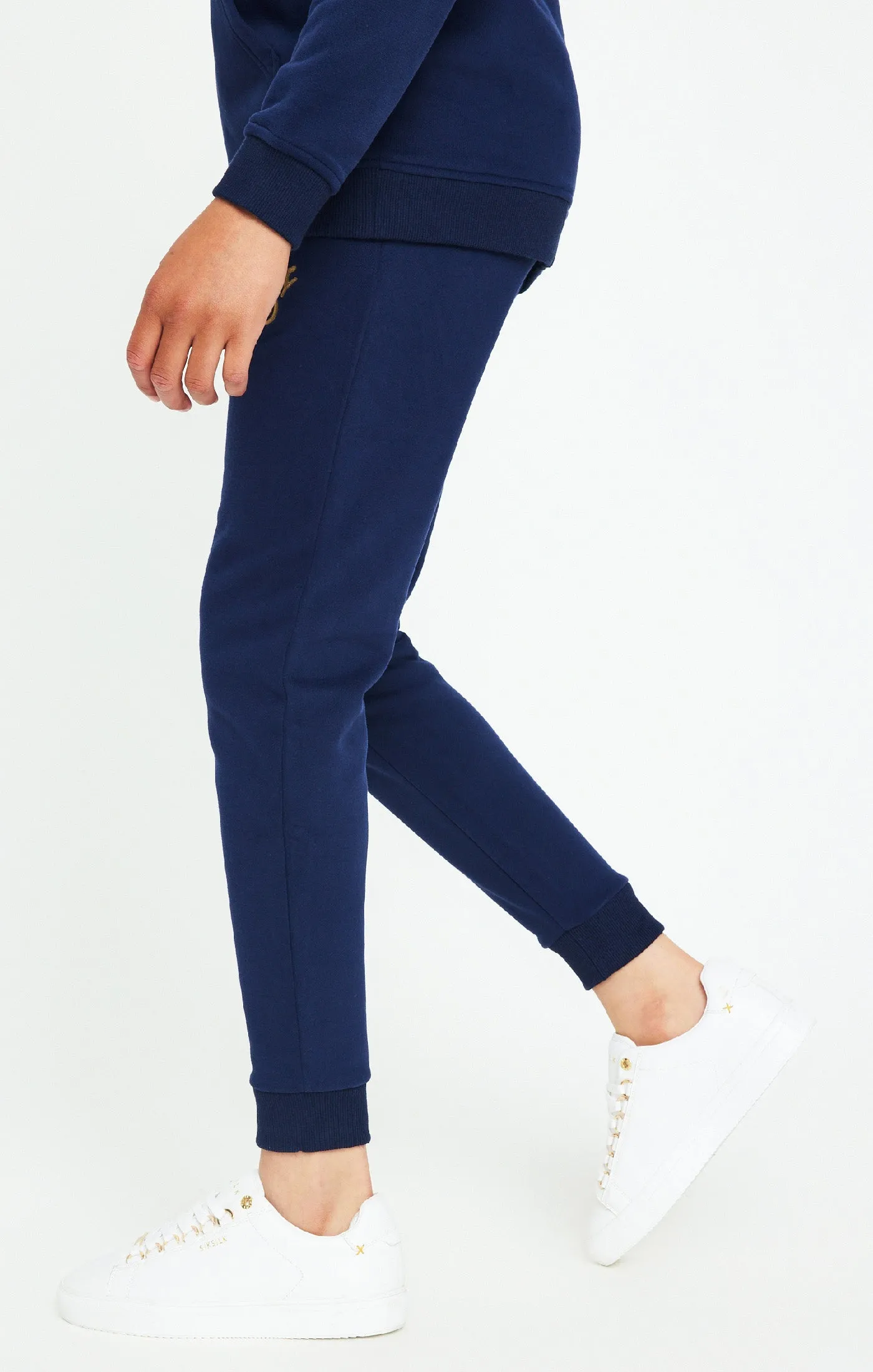 Boys Messi x SikSilk Navy Fleece Pant sold by Siksilk product image thumbnail 2