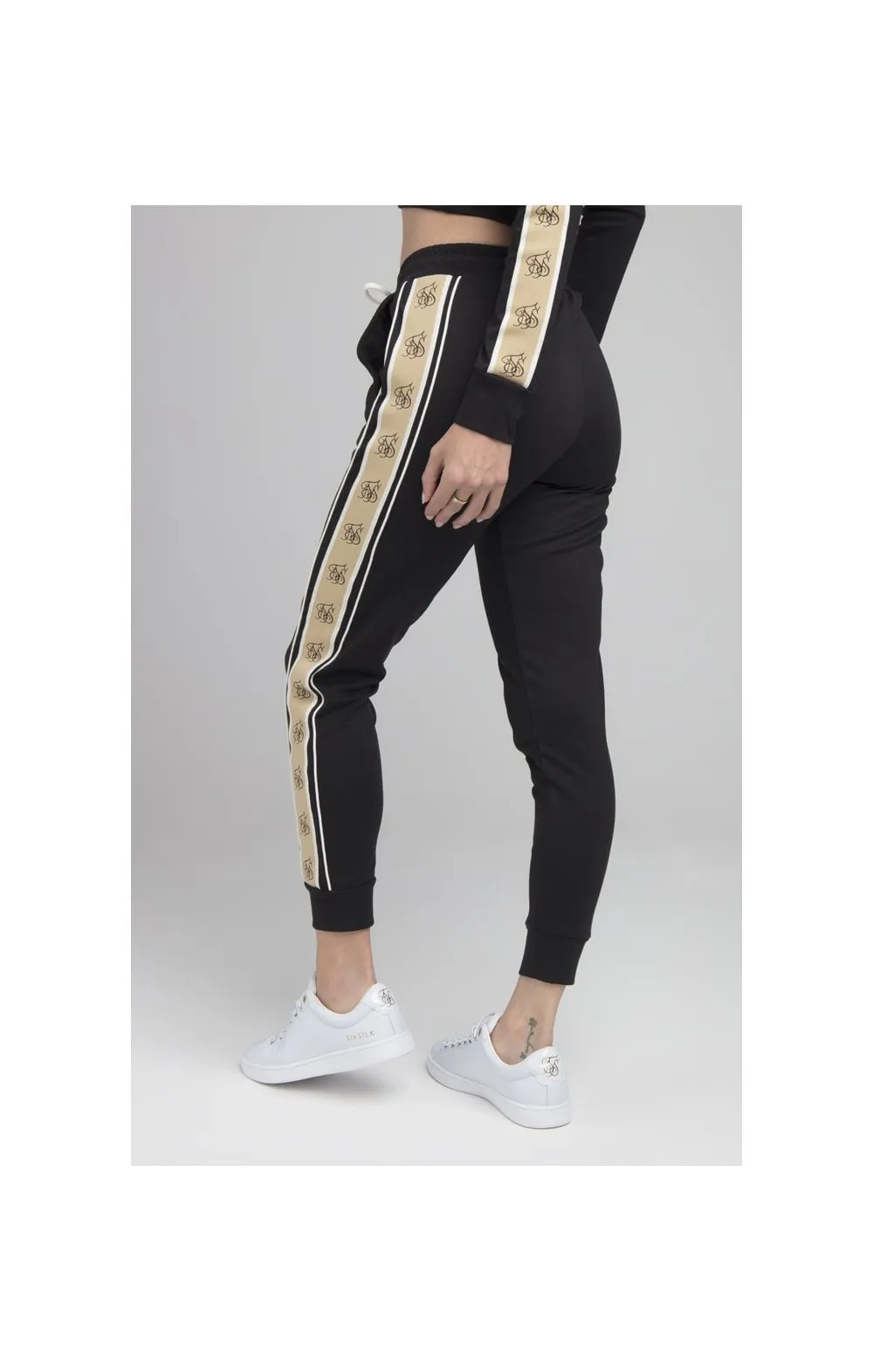 SikSilk Premium Track Pants - Black sold by Siksilk product image thumbnail 3