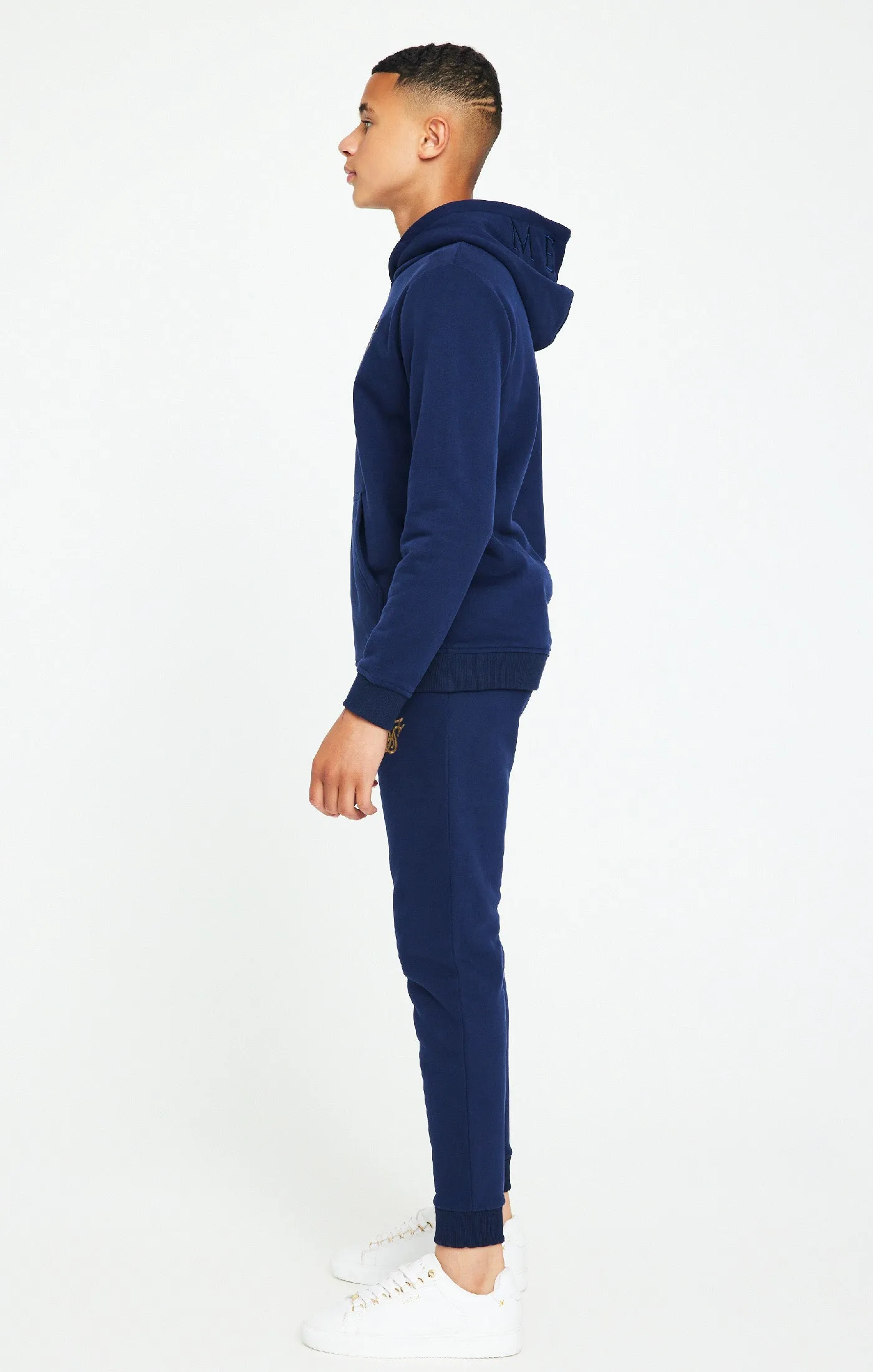 Boys Messi x SikSilk Navy Fleece Pant sold by Siksilk product image thumbnail 5