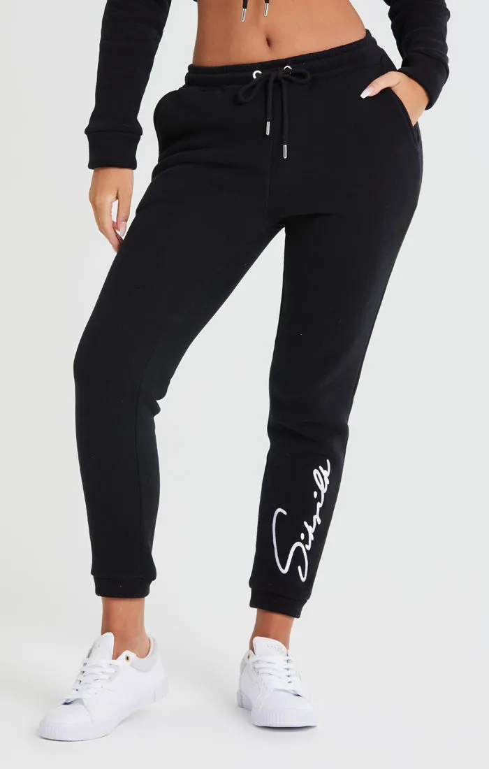 SikSilk Essential Jogger - Black sold by Siksilk