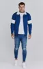 Navy Track Top sold by Siksilk