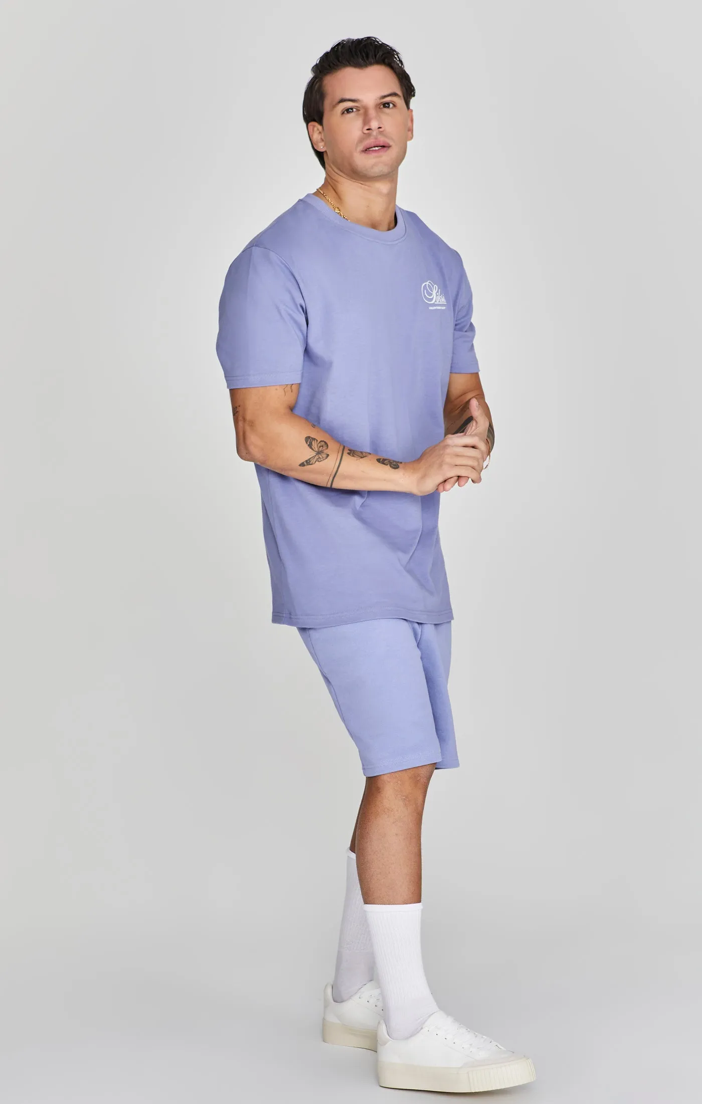 Purple Graphic T-Shirt sold by Siksilk product image thumbnail 2