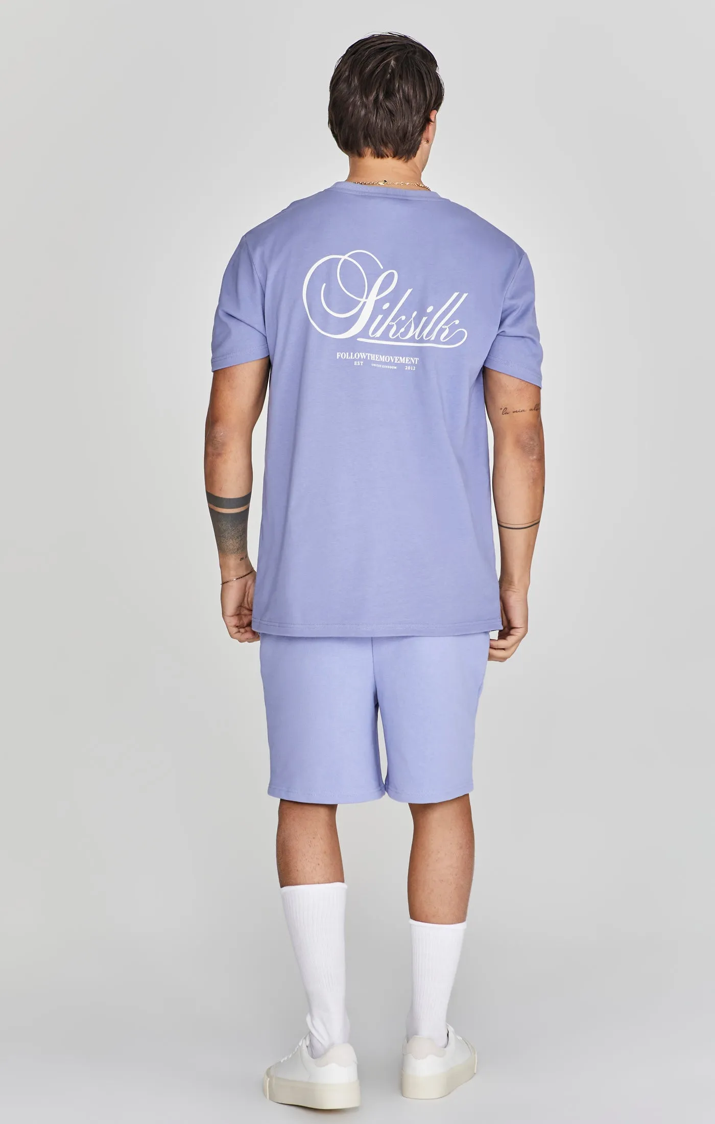 Purple Graphic T-Shirt sold by Siksilk product image thumbnail 5