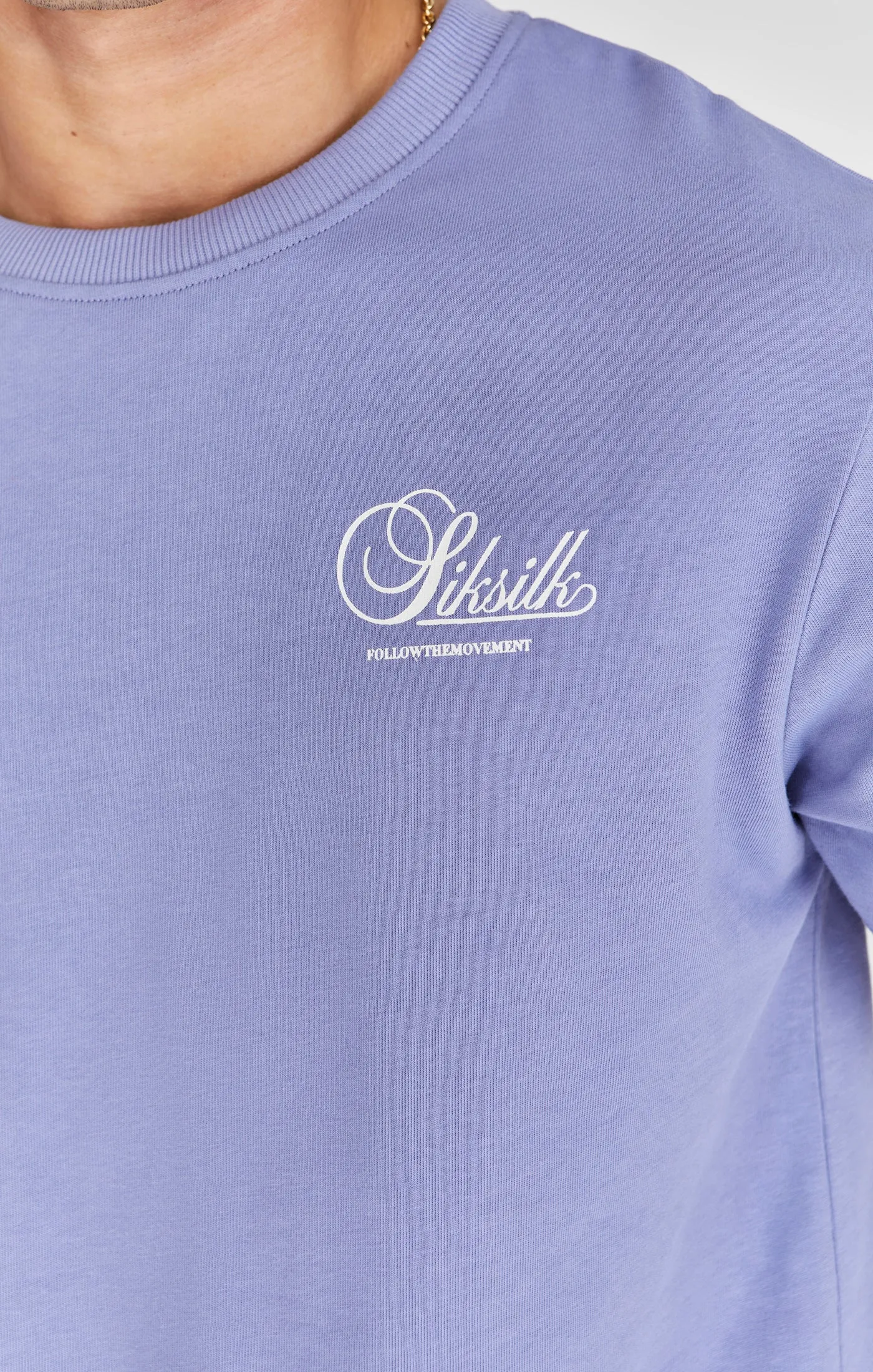 Purple Graphic T-Shirt sold by Siksilk product image thumbnail 3
