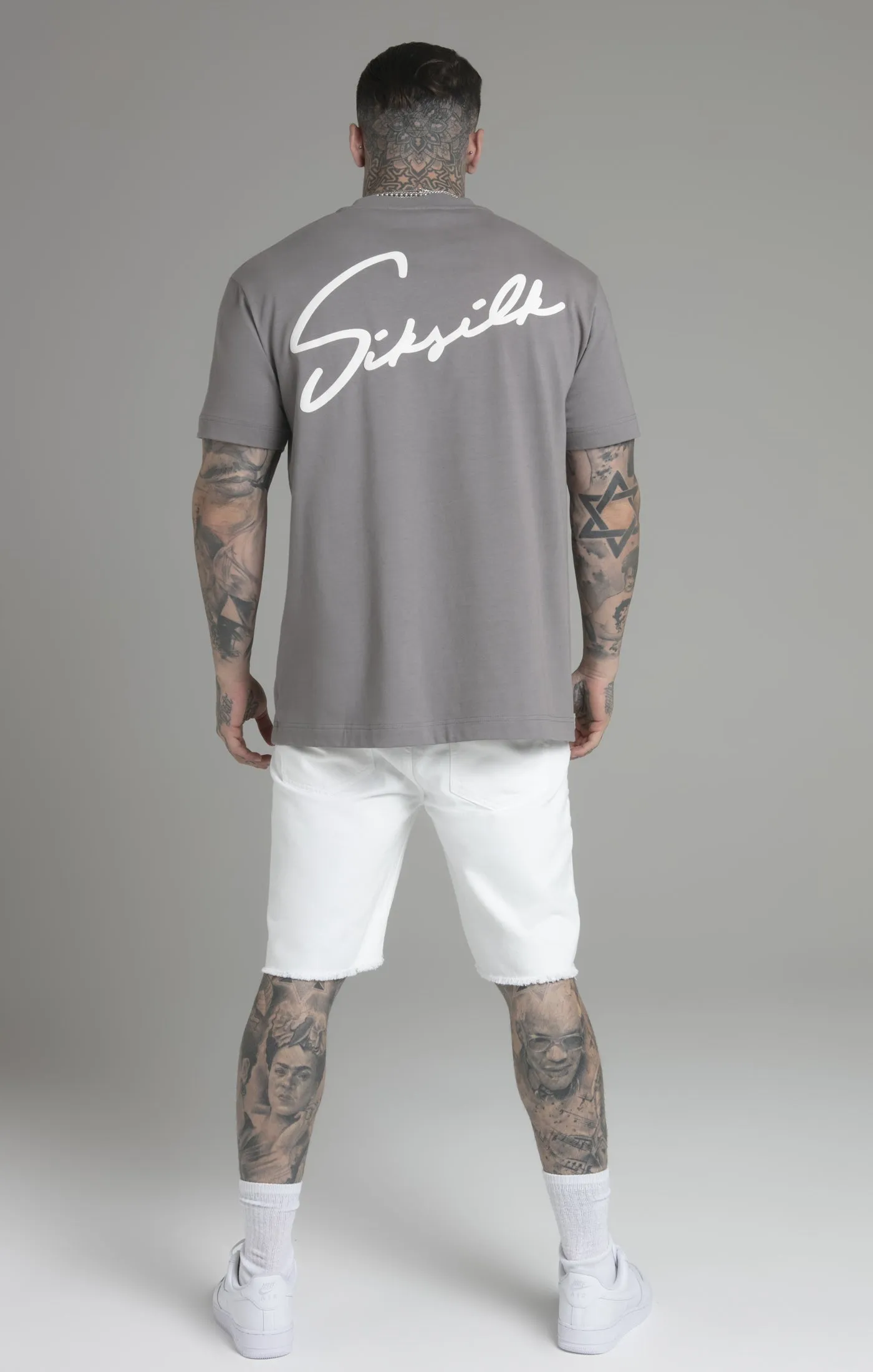 Script T-Shirt sold by Siksilk product image thumbnail 5