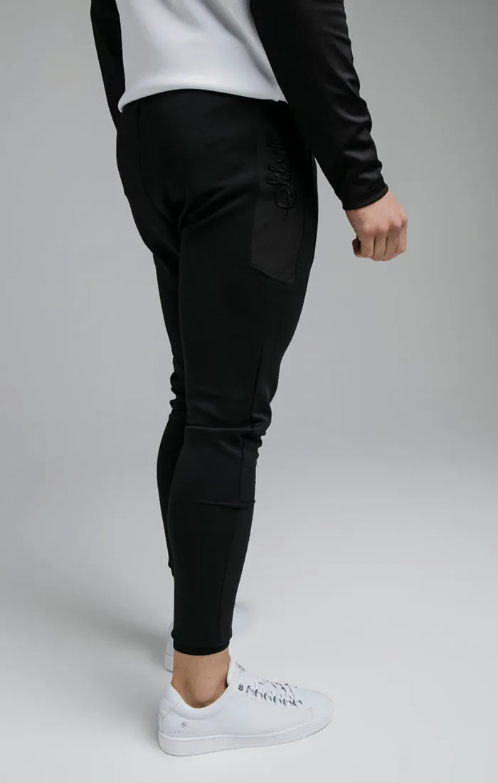 Black Retro Sport Scope Pant sold by Siksilk product image thumbnail 2