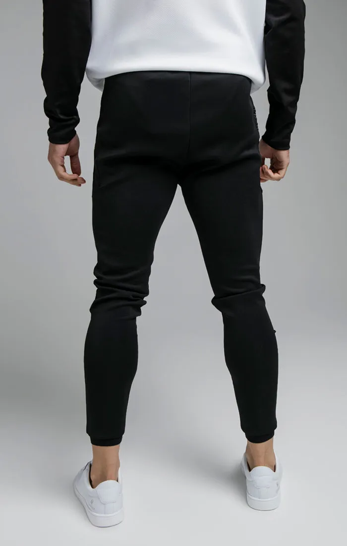 Black Retro Sport Scope Pant sold by Siksilk product image thumbnail 3