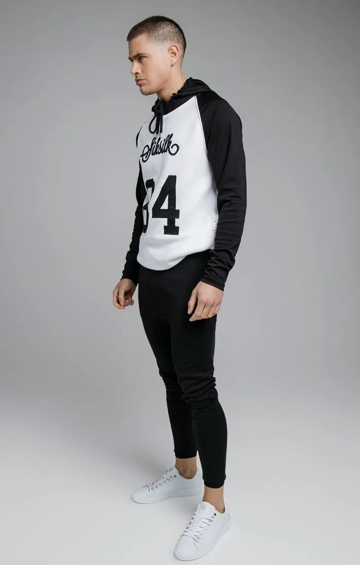 Black Retro Sport Scope Pant sold by Siksilk product image thumbnail 4