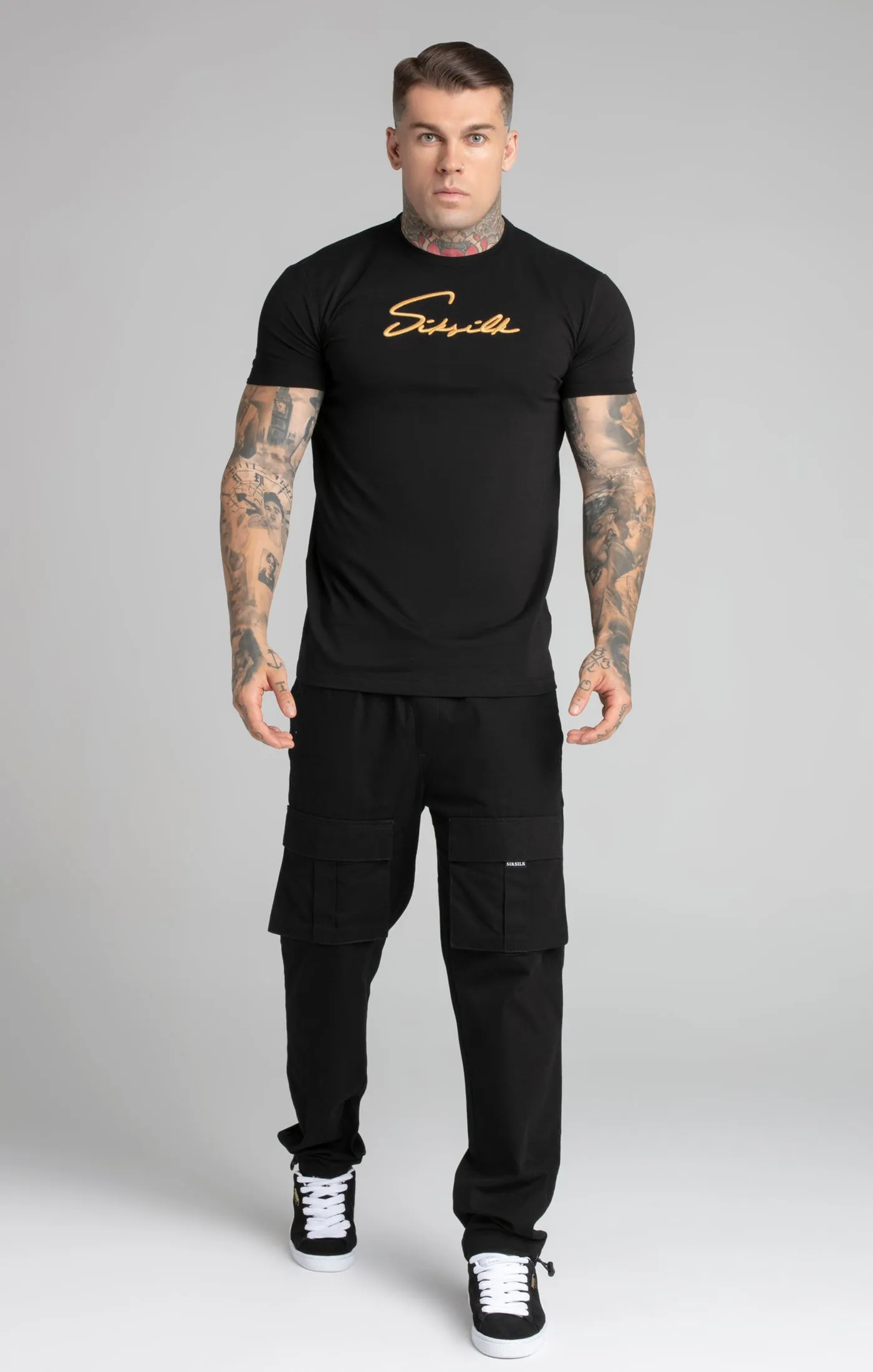 Muscle Fit T-Shirt sold by Siksilk product image thumbnail 2
