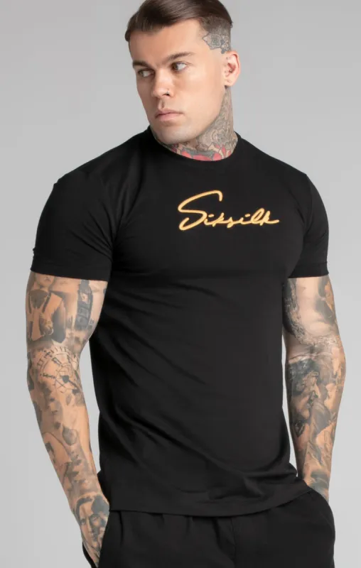 Muscle Fit T-Shirt sold by Siksilk
