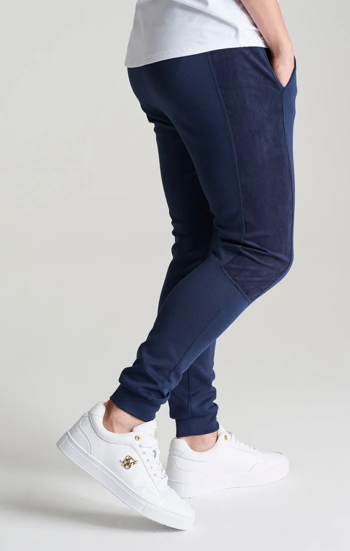 Boys Navy Mesh Jogger sold by Siksilk product image thumbnail 3
