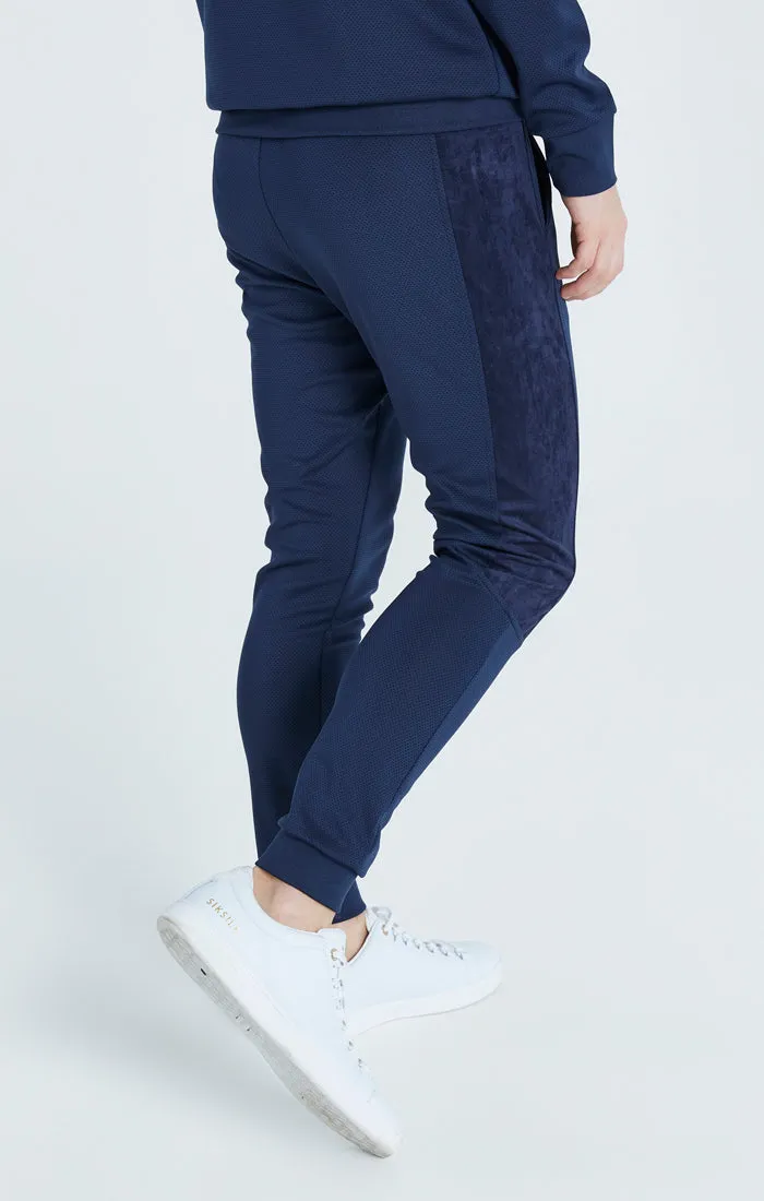 Boys Navy Mesh Jogger sold by Siksilk product image thumbnail 5