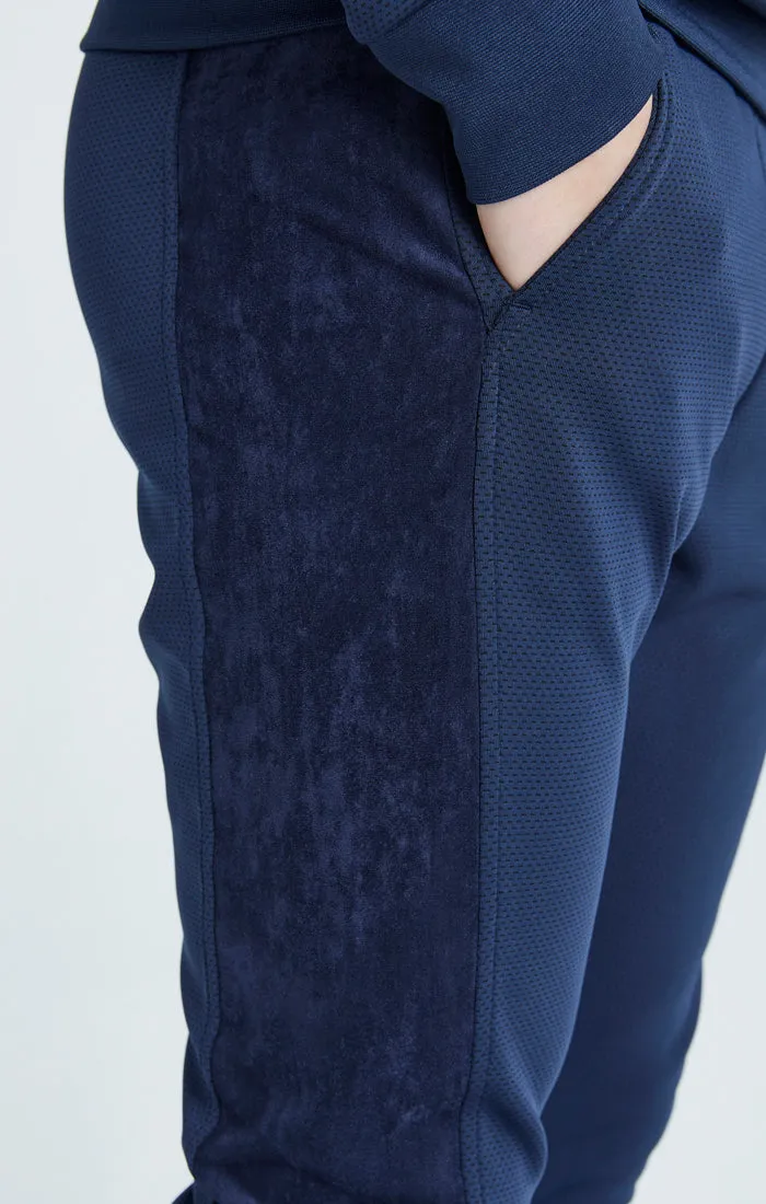 Boys Navy Mesh Jogger sold by Siksilk product image thumbnail 2