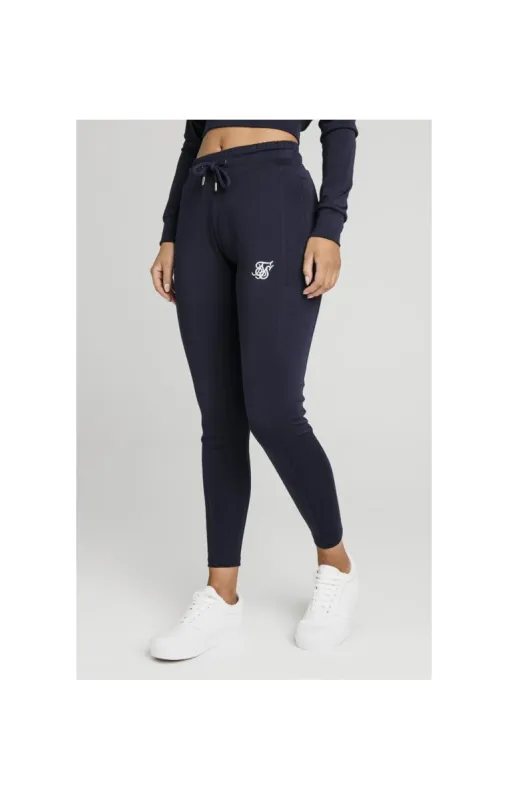 Navy Essential Track Pant sold by Siksilk