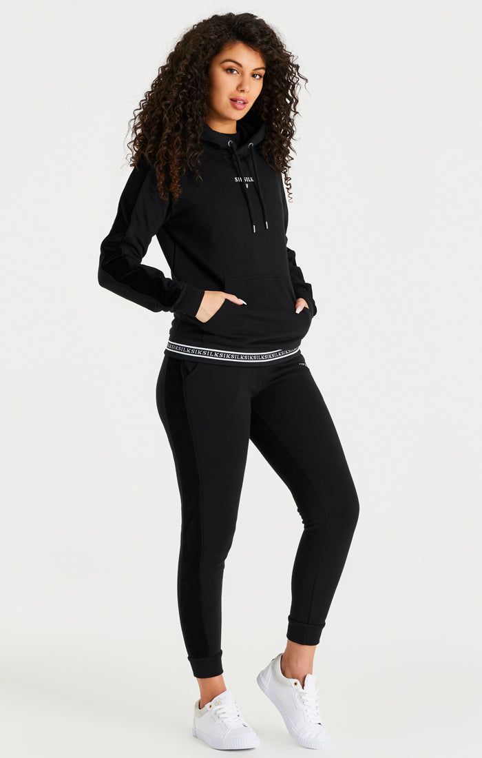 SikSilk Eminent Overhead Hoodie - Black sold by Siksilk product image thumbnail 5
