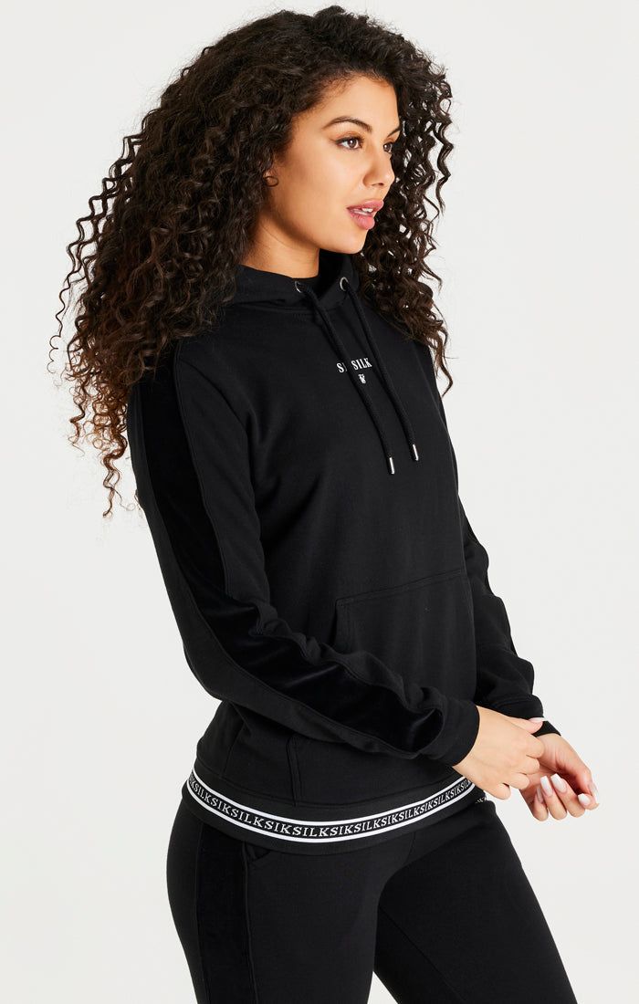 SikSilk Eminent Overhead Hoodie - Black sold by Siksilk product image thumbnail 2