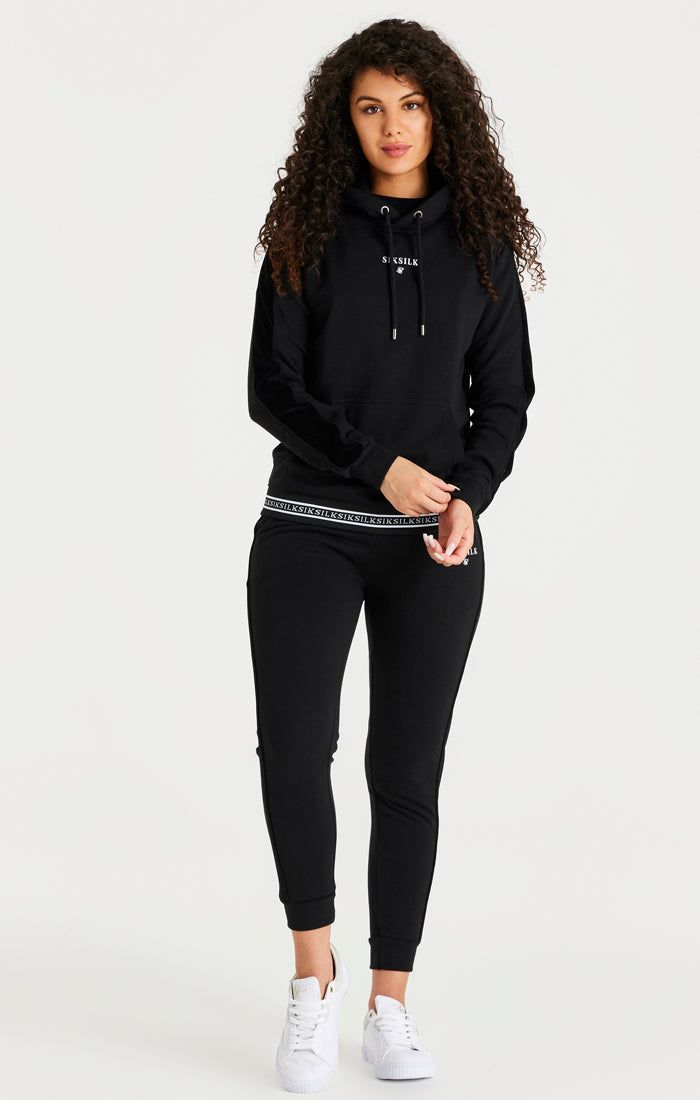 SikSilk Eminent Overhead Hoodie - Black sold by Siksilk product image thumbnail 6