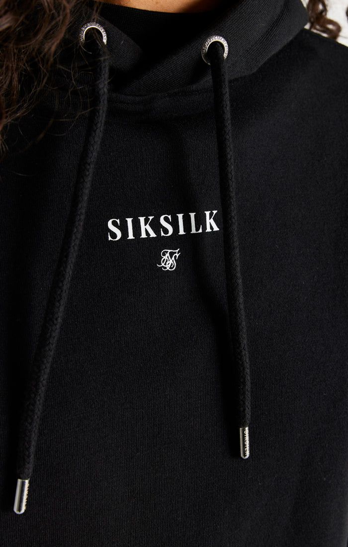 SikSilk Eminent Overhead Hoodie - Black sold by Siksilk product image thumbnail 3