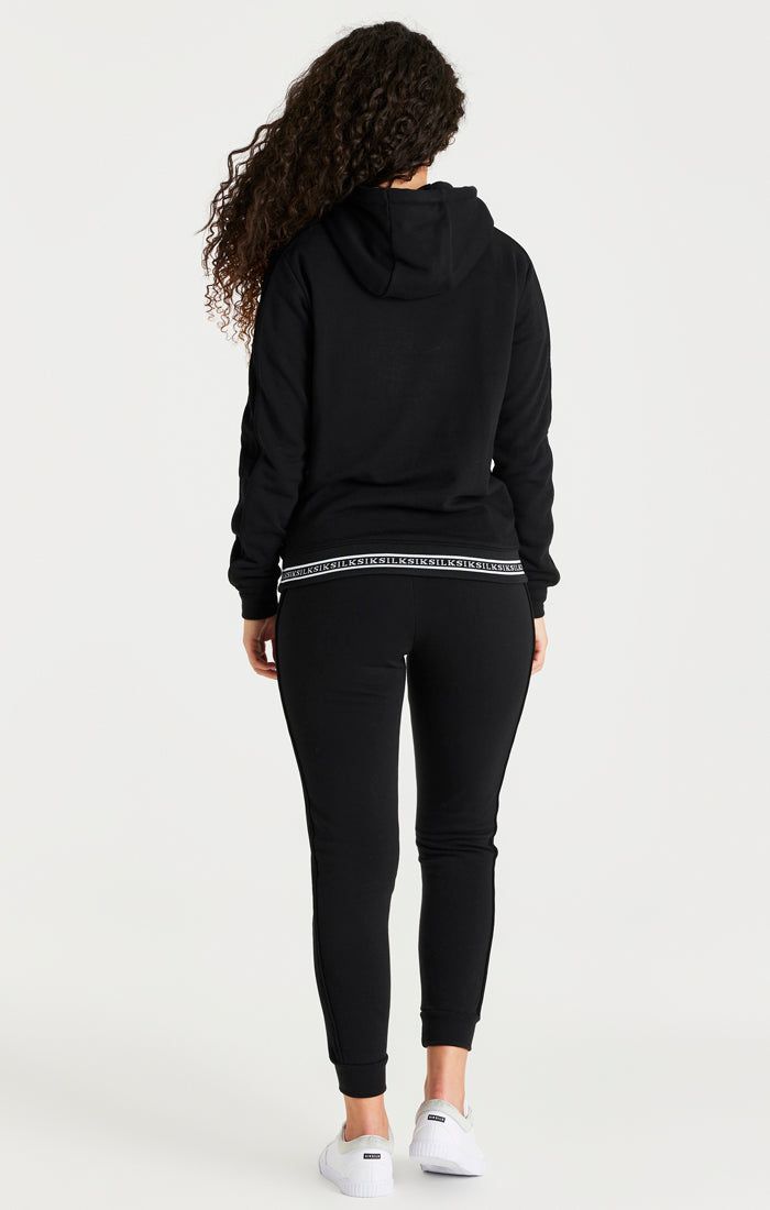 SikSilk Eminent Overhead Hoodie - Black sold by Siksilk product image thumbnail 7