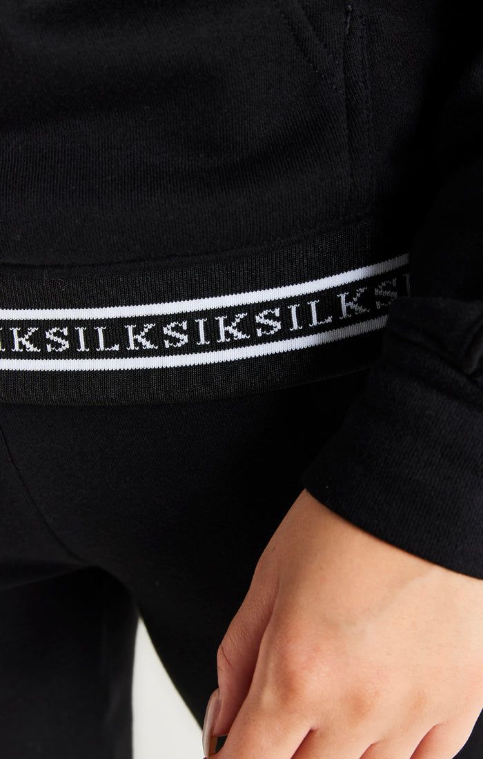SikSilk Eminent Overhead Hoodie - Black sold by Siksilk product image thumbnail 4