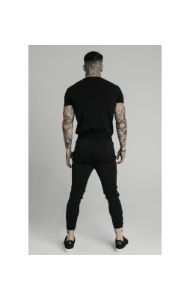 Black Agility Track Pant sold by Siksilk