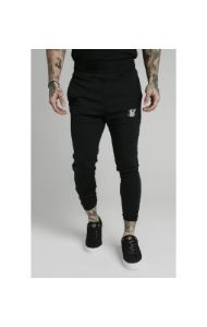 Black Agility Track Pant sold by Siksilk