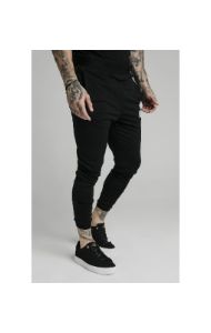 Black Agility Track Pant sold by Siksilk
