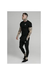 Black Agility Track Pant sold by Siksilk