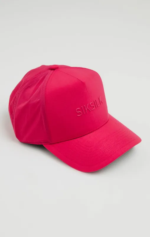 Red Logo Trucker Cap sold by Siksilk