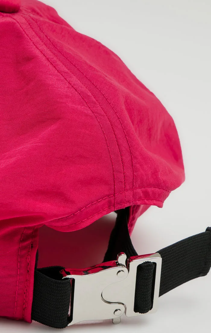 Red Logo Trucker Cap sold by Siksilk product image thumbnail 5