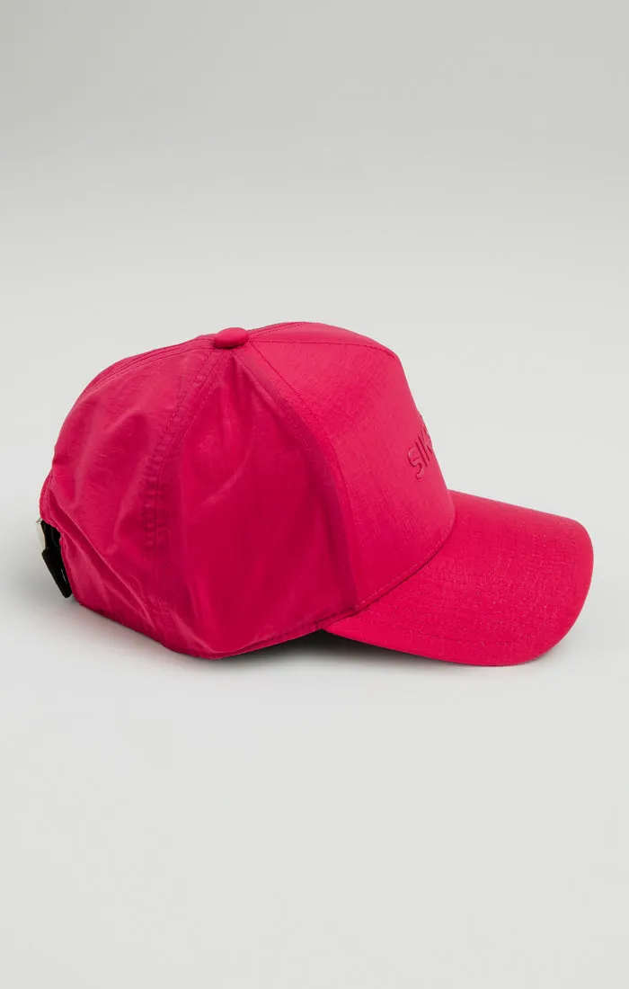 Red Logo Trucker Cap sold by Siksilk product image thumbnail 2