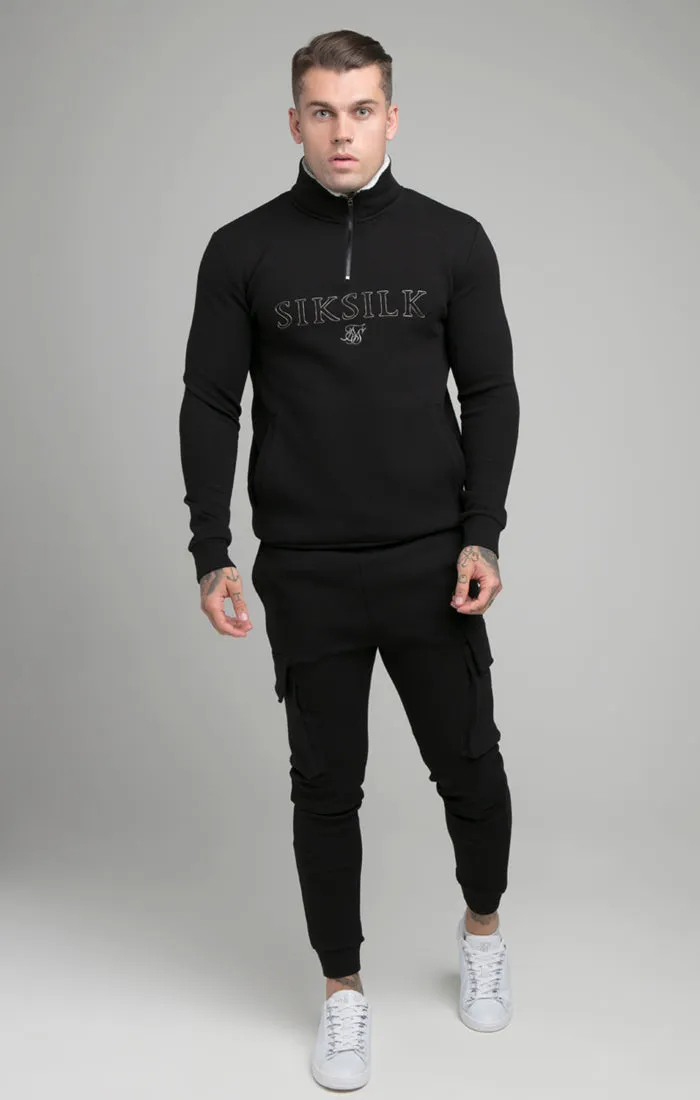 Black Cargo Pant sold by Siksilk product image thumbnail 4