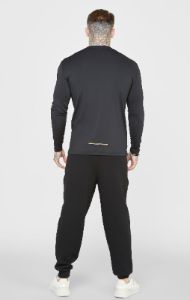 Black Sports Pant sold by Siksilk
