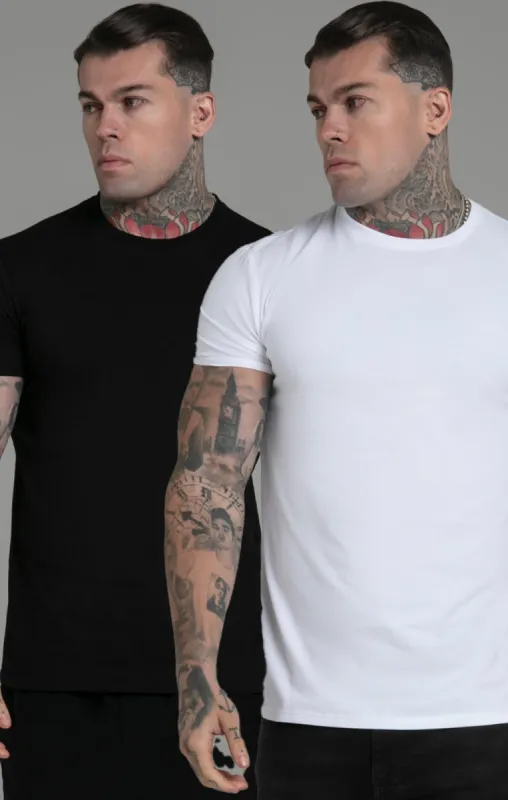Pack of 2 T-Shirts sold by Siksilk