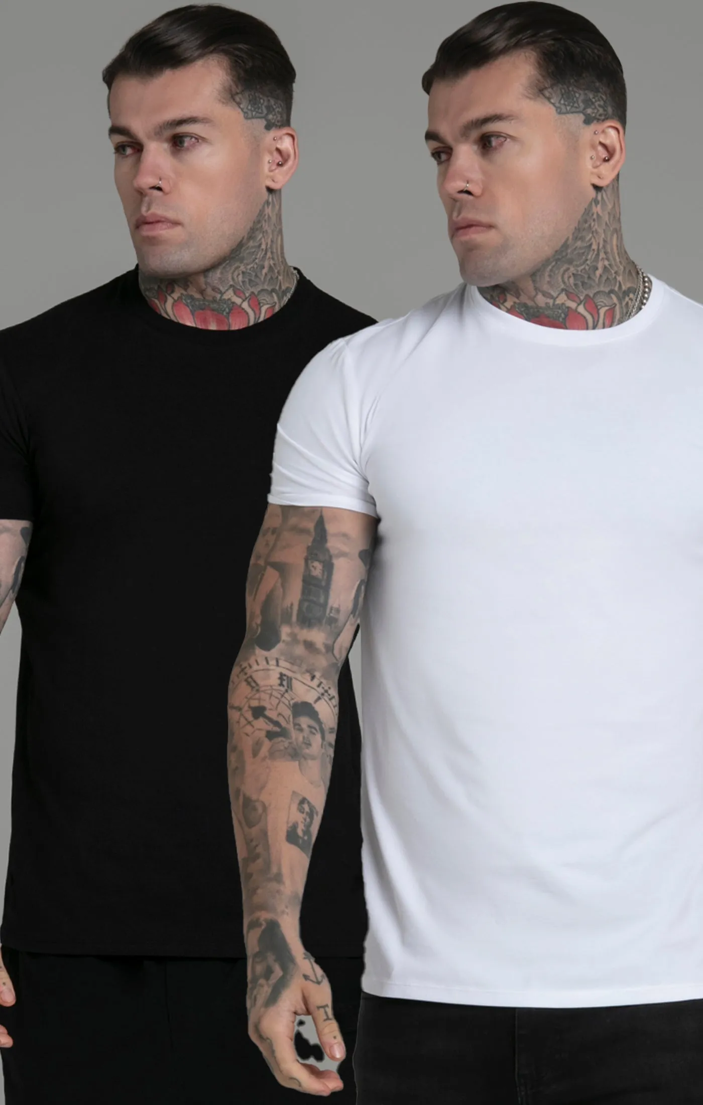 Pack of 2 T-Shirts sold by Siksilk