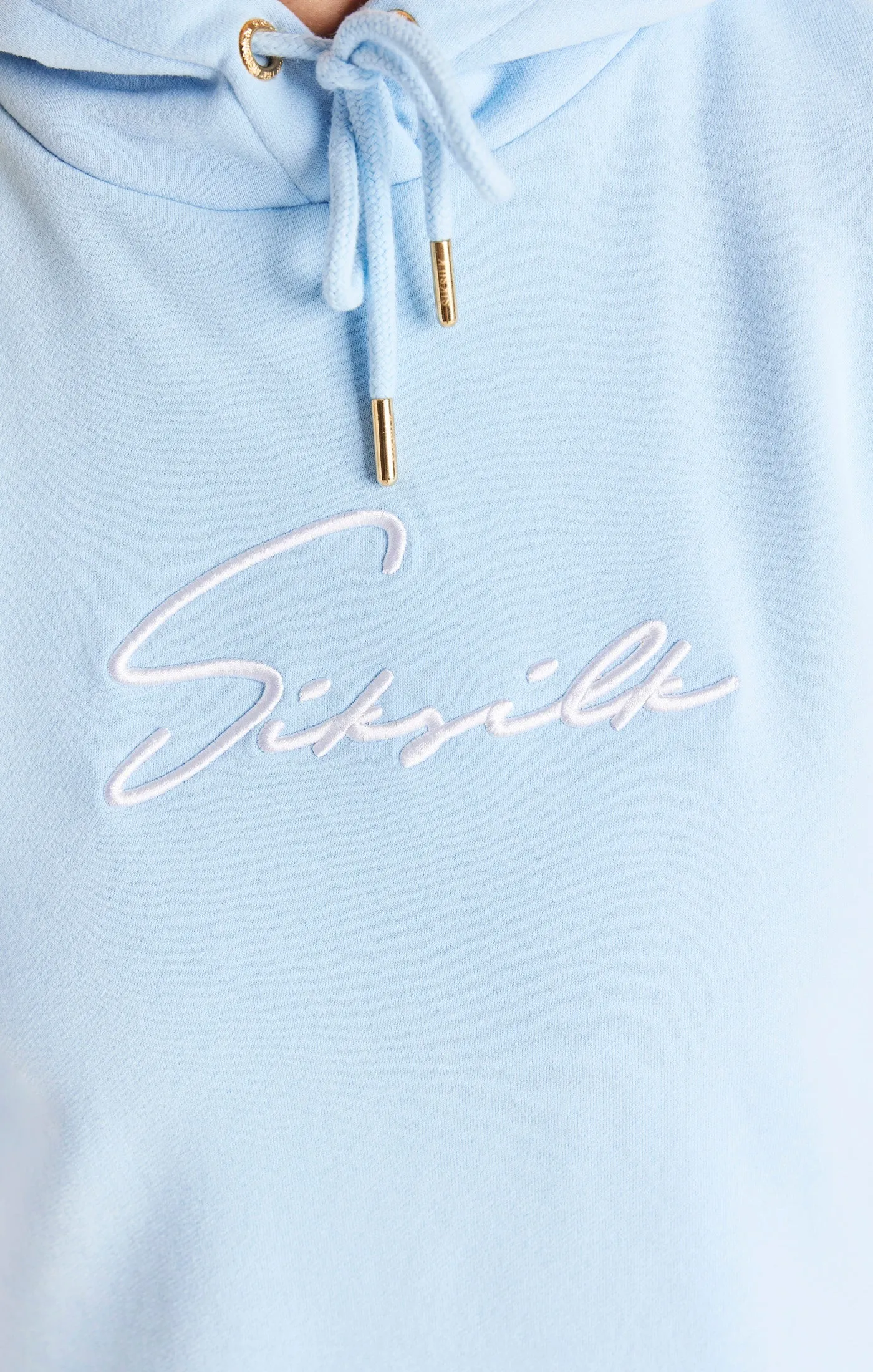 SikSilk Signature Essentials Hoodie Dress - Blue sold by Siksilk product image thumbnail 3