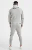 SikSilk Overhead Basic Sports Hoodie - Grey Marl sold by Siksilk