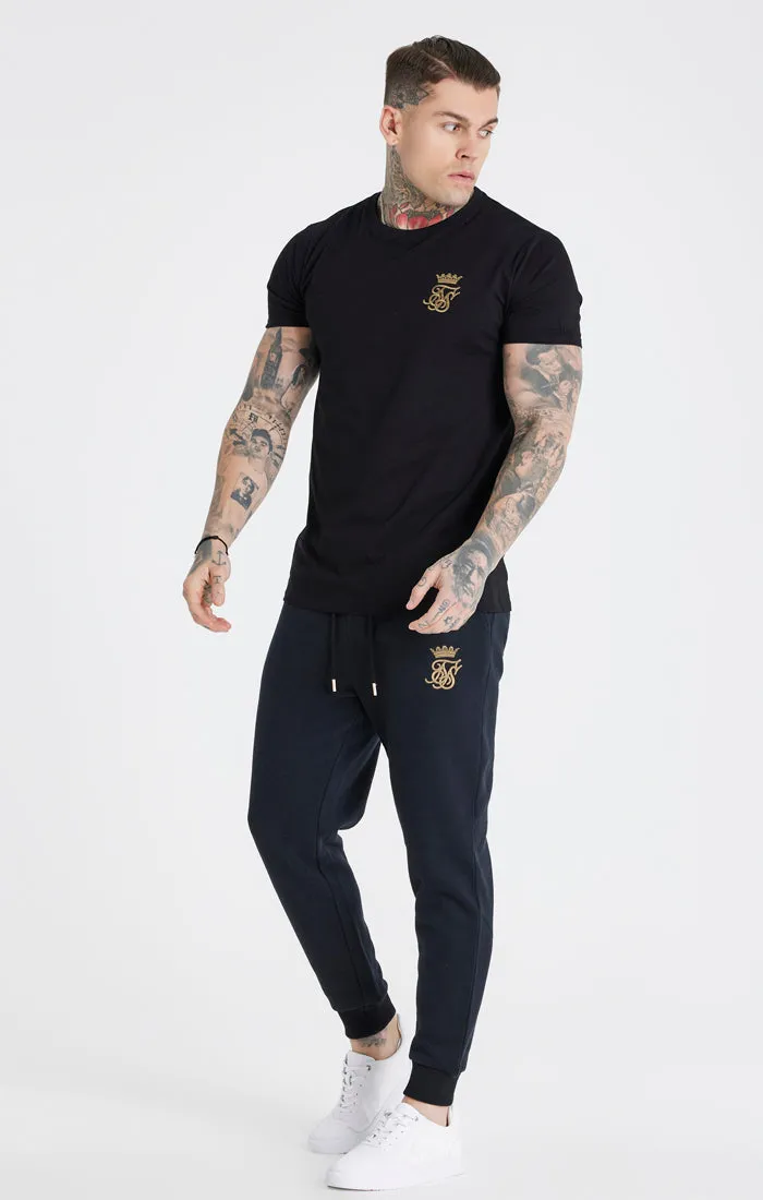 Messi x SikSilk Black Fleece Pant sold by Siksilk product image thumbnail 4