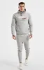 SikSilk Overhead Basic Sports Hoodie - Grey Marl sold by Siksilk
