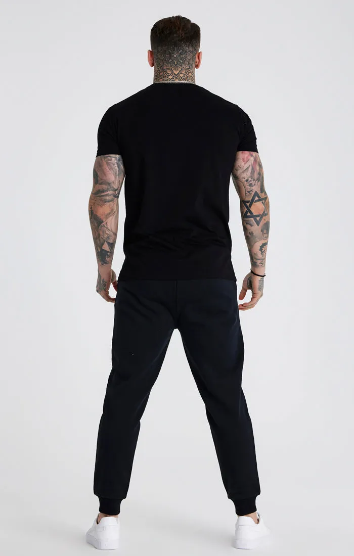 Messi x SikSilk Black Fleece Pant sold by Siksilk product image thumbnail 5