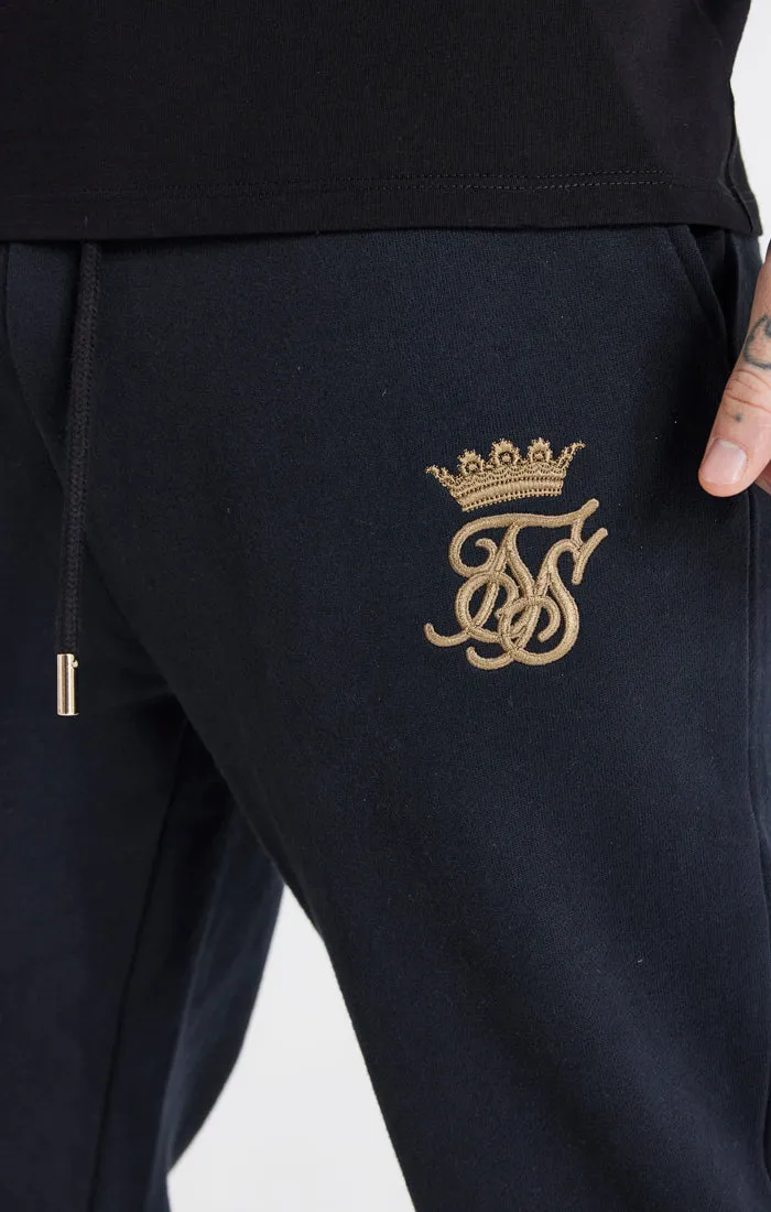 Messi x SikSilk Black Fleece Pant sold by Siksilk product image thumbnail 2