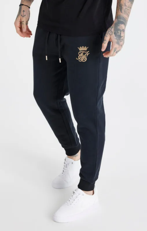 Messi x SikSilk Black Fleece Pant sold by Siksilk