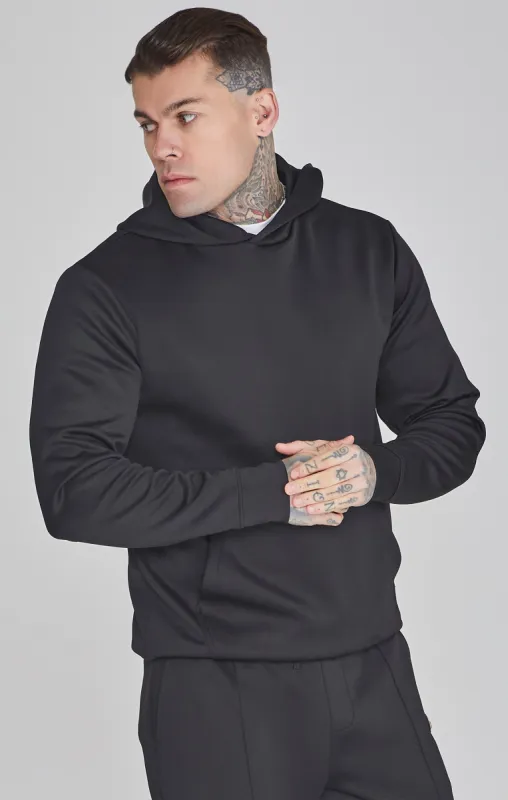 Black Smart Hoodie sold by Siksilk