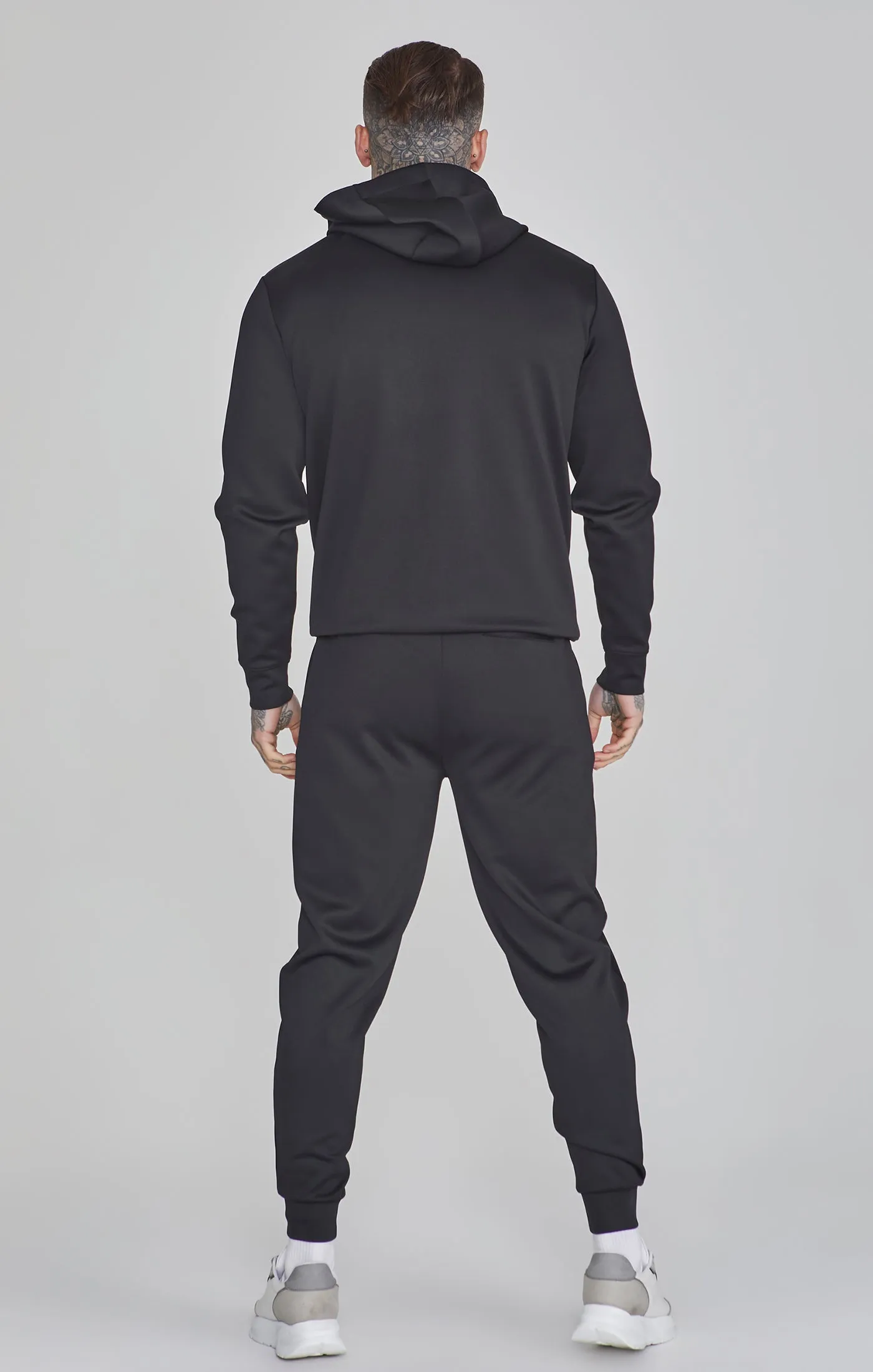 Black Smart Hoodie sold by Siksilk product image thumbnail 5