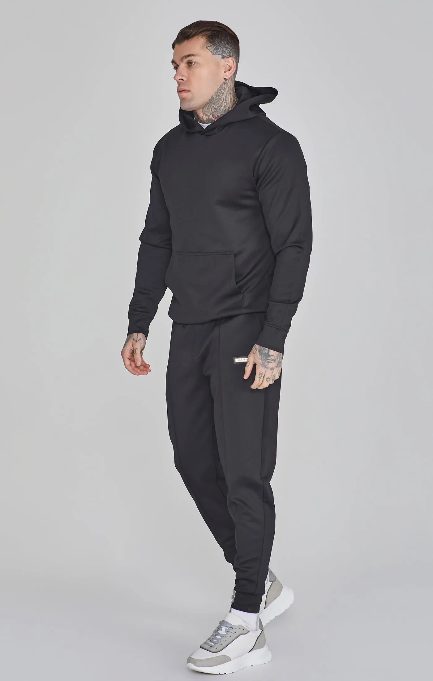 Black Smart Hoodie sold by Siksilk product image thumbnail 2