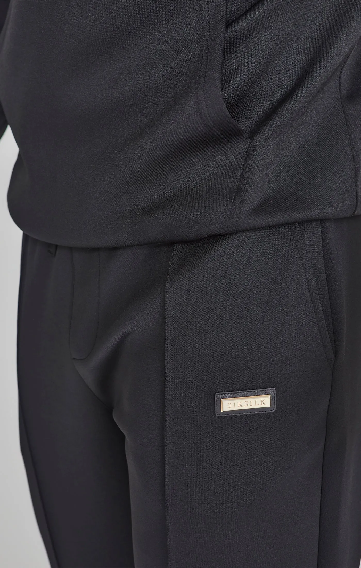 Black Smart Hoodie sold by Siksilk product image thumbnail 3