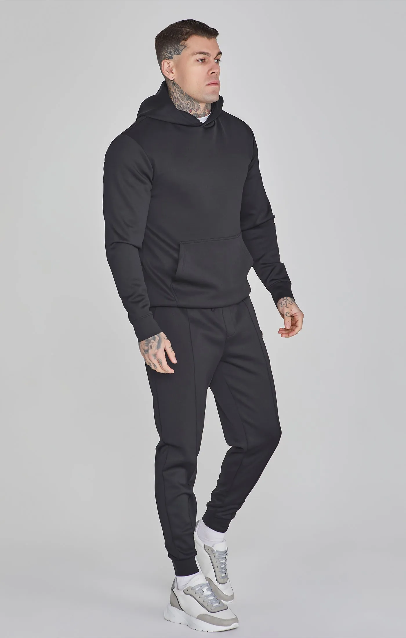 Black Smart Hoodie sold by Siksilk product image thumbnail 4
