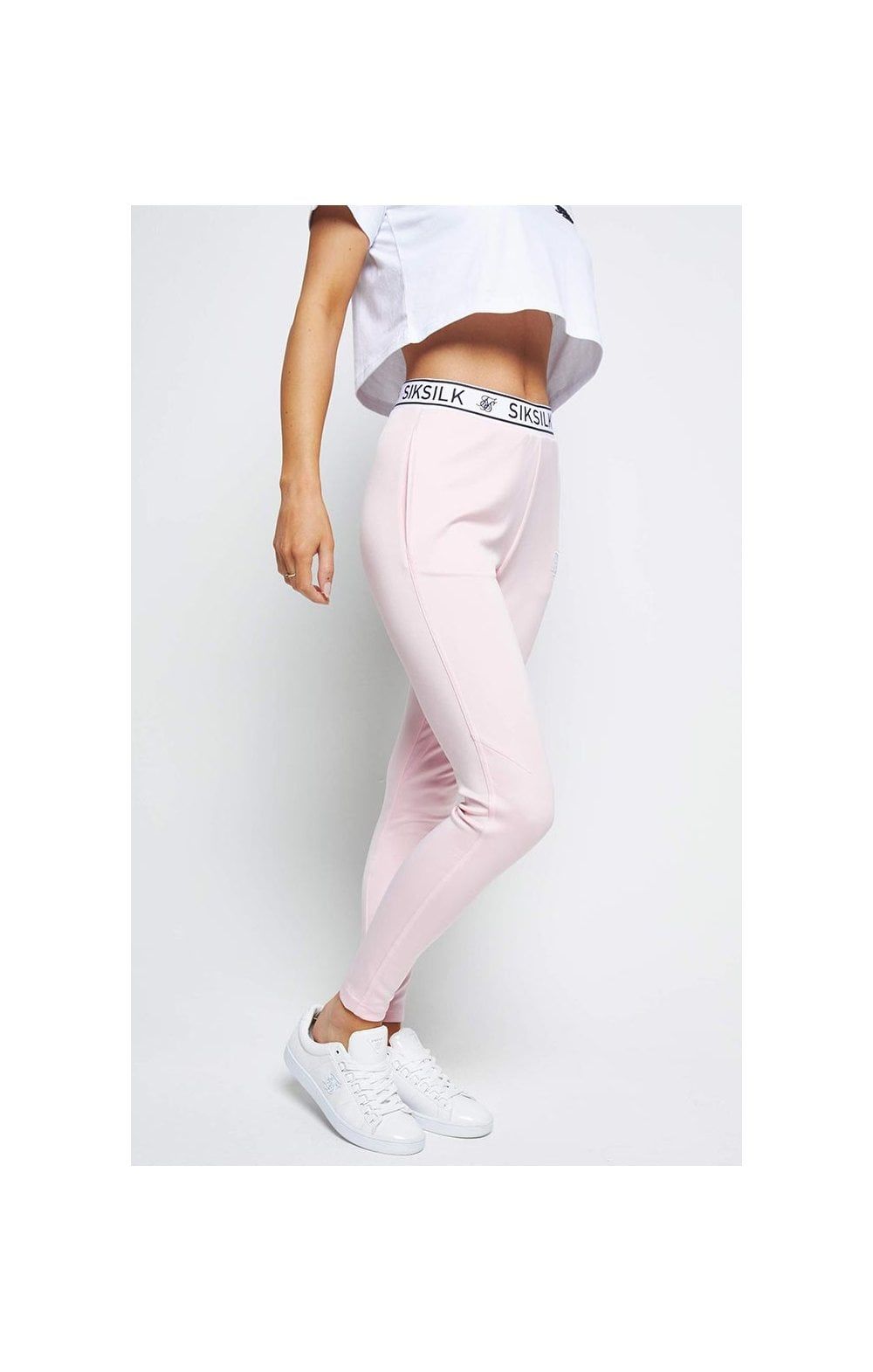 SikSilk Tape Athlete Pants – Pink sold by Siksilk product image thumbnail 2