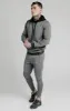 Grey Overhead Hoodie sold by Siksilk